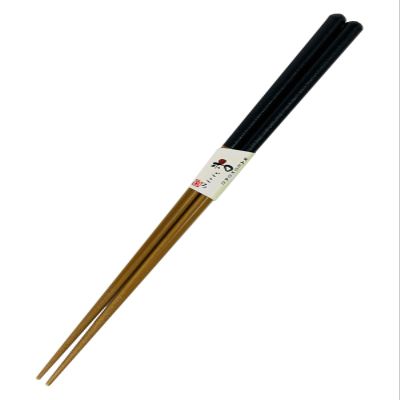 Aoba 247159 Long Chopsticks Benkei, Black, 10.2 inches (26 cm), Dishwasher Safe, Made in Japan