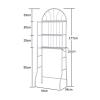 Gdrasuya10 3-Tier Over The Toilet Storage Rack Bathroom Organizer Shelf Space Saver,Bathroom Storage Over The Toilet Black Storage Rack Organizer view 3