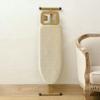 Golden Frame Ironing Board with T-Leg,Ironing Boards Height Adjustable, Foldable, Steam Iron Rest, 100% Cotton Cover with Extra-Thick Pad for Comfortable Ironing,for Home Laundry Rooms or Dorms ( Colo view 1