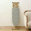 Golden Frame Ironing Board with T-Leg,Ironing Boards Height Adjustable, Foldable, Steam Iron Rest, 100% Cotton Cover with Extra-Thick Pad for Comfortable Ironing,for Home Laundry Rooms or Dorms ( Colo view 1