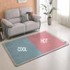 Carbon Carbon Electric Carpet mat Heating Pad,Heated Mattress Pad Electric pad ondol Floor(XL Size) view 2