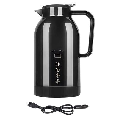 24V/12V Travel Electric Kettle for Car/Truck Portable Electric Car Travel Thermos