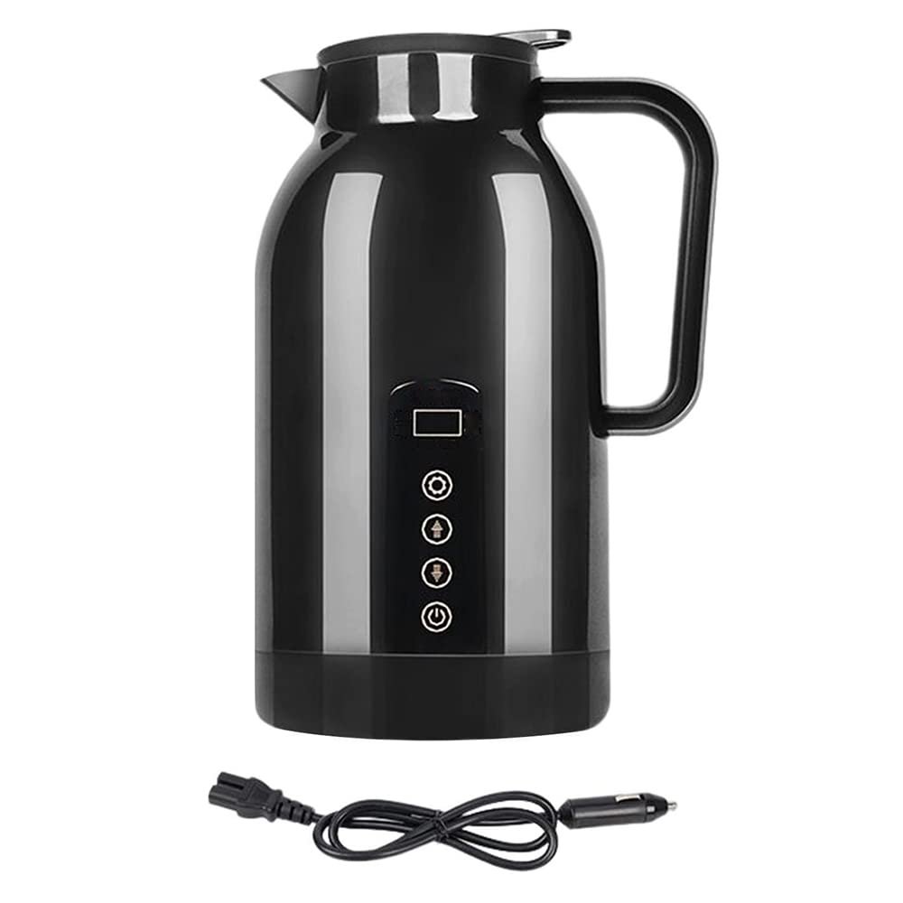 24V/12V Travel Electric Kettle for Car/Truck Portable Electric Car Travel Thermos