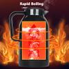 24V/12V Travel Electric Kettle for Car/Truck Portable Electric Car Travel Thermos view 4