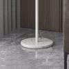 VNABO Metal Coat Rack Marble Round Base Coat Stand Vertical Retro Coat Rack Tree 66inch for Household Hanging Hats Coats Keys view 4