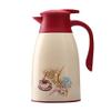 HAIRIT 1.3L Vacuum Jug,304 Stainless Steel Double-Wall Vacuum Insulated Coffee Pot Coffee Plunger,Juice/Milk/Tea/Water Insulation Pot with Lid Handle (Color : A) view 1