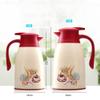 HAIRIT 1.3L Vacuum Jug,304 Stainless Steel Double-Wall Vacuum Insulated Coffee Pot Coffee Plunger,Juice/Milk/Tea/Water Insulation Pot with Lid Handle (Color : A) view 2
