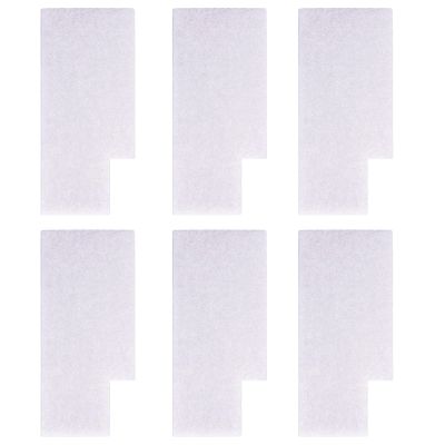 Aolleteau 6 Pack 38765019 38765023 Secondary Filter AH41001 Compatible with Hoover Self propelled WindTunnel, Tempo Widepath, Fold Away Vacuums, Fits Royal Vacuums