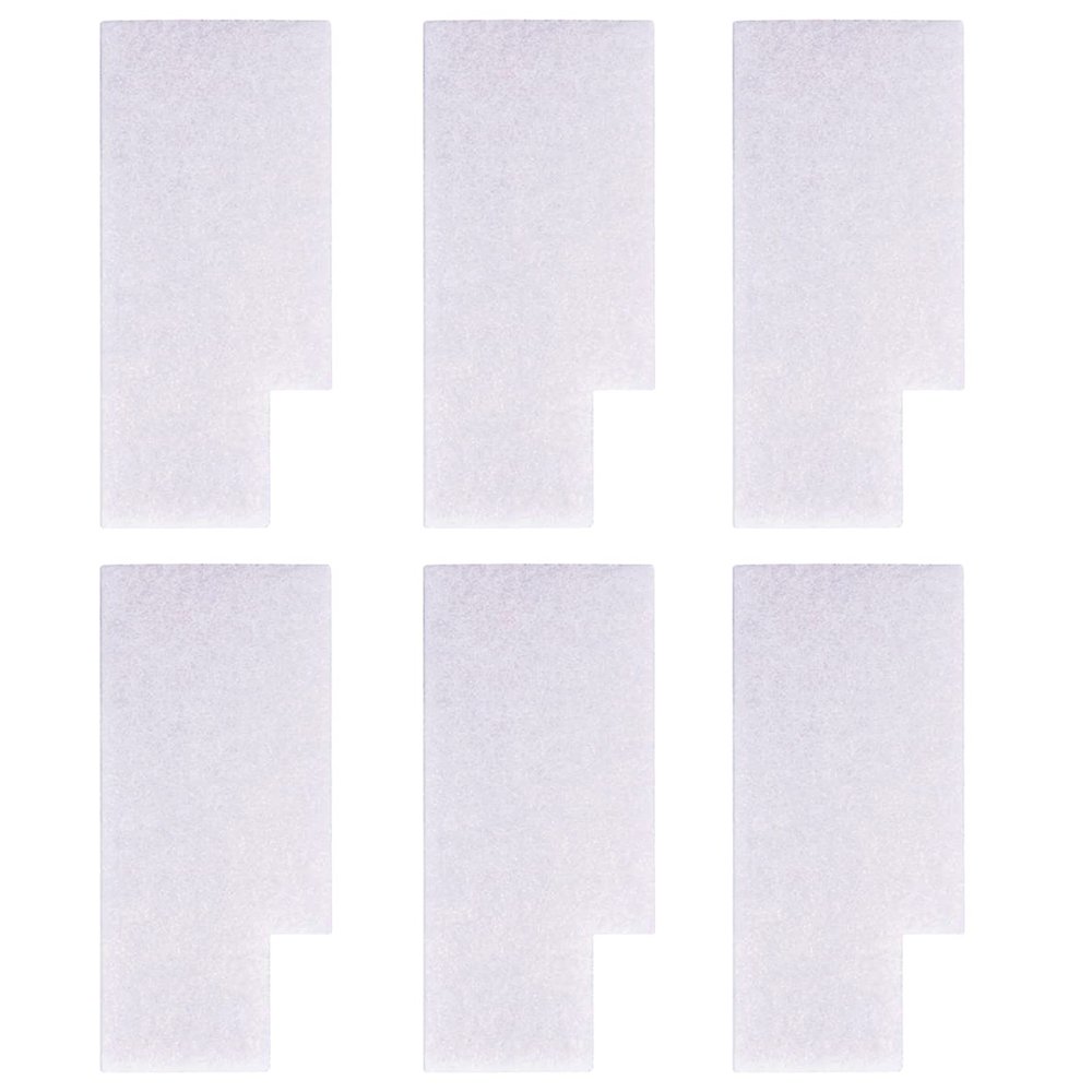 Aolleteau 6 Pack 38765019 38765023 Secondary Filter AH41001 Compatible with Hoover Self propelled WindTunnel, Tempo Widepath, Fold Away Vacuums, Fits Royal Vacuums