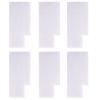 Aolleteau 6 Pack 38765019 38765023 Secondary Filter AH41001 Compatible with Hoover Self propelled WindTunnel, Tempo Widepath, Fold Away Vacuums, Fits Royal Vacuums view 1