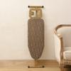 Golden Frame Ironing Board with T-Leg,Ironing Boards Height Adjustable, Foldable, Steam Iron Rest, 100% Cotton Cover with Extra-Thick Pad for Comfortable Ironing,for Home Laundry Rooms or Dorms ( Colo view 1