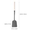 GANAZONO Fireplace Tools Set Coal Shovel Pizza Ash Shovel and Garden Shovel Heavy Duty Cleaning Shovel view 2