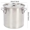 ANZAGA Wine Making Boiler, Moonshine Still Kit w/Built-in Thermometer,6l/1.5gal view 3