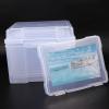 SEWACC 1set Photo Storage Organizer Box Versatile Plastic Keeper for Photos and Postcards for Craft Supplies and Item Organization Multi-purpose Storage view 4