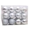 24pcs Christmas Decorations, Creative Christmas Light Ball, Christmas Decorations, Used for Family Decoration Wedding Party view 1