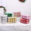 24pcs Christmas Decorations, Creative Christmas Light Ball, Christmas Decorations, Used for Family Decoration Wedding Party view 3