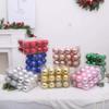24pcs Christmas Decorations, Creative Christmas Light Ball, Christmas Decorations, Used for Family Decoration Wedding Party view 4