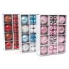 24pcs Christmas Tree Accessories, Christmas Ball New 6cm Ball Set, Used for Home Decoration Wedding Party view 4