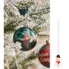 30-35pcs Christmas Ornaments, Christmas Tree Ornaments, Christmas Tree Ornaments Set Christmas Ball Hanging Ornaments Pendant, Used for Family Decoration Wedding Party view 3