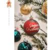 30-35pcs Christmas Ornaments, Christmas Tree Ornaments, Christmas Tree Ornaments Set Christmas Ball Hanging Ornaments Pendant, Used for Family Decoration Wedding Party view 4