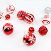 36 Hand-Painted Christmas Ball Sets, 6cm Christmas Ball Gift Box Sets, Christmas for Home Decoration Wedding Party, Christmas Tree Plastic Pendant view 2