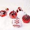 36 Hand-Painted Christmas Ball Sets, 6cm Christmas Ball Gift Box Sets, Christmas for Home Decoration Wedding Party, Christmas Tree Plastic Pendant view 3