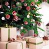 36 Hand-Painted Christmas Ball Sets, 6cm Christmas Ball Gift Box Sets, Christmas for Home Decoration Wedding Party, Christmas Tree Plastic Pendant view 4