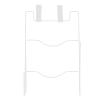 Hemoton Wear-resistant Decorative Pot Lid Organizer Split Design for Easy Kitchen Storage and Utensil Rest for Cooking and Pot Lid Management view 1