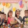 9th Birthday Decorations for Girl Including Sash, Crown, Numeral Candle and Cake Topper, 9 Year Old Girls Party Favor Supplies view 3