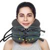 Cervical Traction Gadget Neck Support Inflatable Pillow Adjustable Neck Stretcher Three-Layer Inflatable Neck Pillow view 1