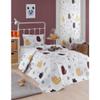 BONPERLA Animals Bedding Set, Twin Size Bedspread Set, Cats Themed Coverlet, Kids Girls Boys Bedding, (Twin) view 1