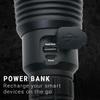 LitezAll 25478 Kodiak Kolossus 15000 Lumen Rechargeable Tactical Flashlight view 4
