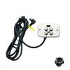 Uetmulik Power Recliner Lift Chair Raffel Systems 5 Button 5 Pin Hand Control Model CTR UR2 08 BA Replacement with USB view 1