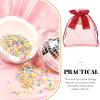 Zerodeko 20pcs Organza Drawstring Bags for Weddings Party Favors and Elegant Candy Pouches for Special Occasions view 2