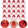Zerodeko 20pcs Organza Drawstring Bags for Weddings Party Favors and Elegant Candy Pouches for Special Occasions view 3