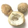 1Pc Unopened Natural Agate Geode Raw Crystal Mineral Crystals Stone Study Teaching Specimen Collections,6-9cm view 1