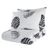 BONPERLA Plant Bedding Set, Full/Queen Size Bedspread Set, Monstera Themed Coverlet, Kids Boys Bedding, (Full/Queen) view 1