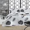 BONPERLA Plant Bedding Set, Full/Queen Size Bedspread Set, Monstera Themed Coverlet, Kids Boys Bedding, (Full/Queen) view 2