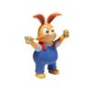 Copper Zodiac Ingot Rabbit Sculpture,Exquisite Animal Cartoon Money Rabbit Statue Crafts Desktop Ornament Office Home Living Room Bookshelf Wine Cabinet Decor Accessories view 1