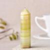 Natural Stones and Crystal Stone Tower Ore Mineral Polished Crafts Home Decoration,Green Afghan Jade,50-60mm view 1
