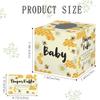 Azbuk Guess How Many Honeycombs Game for Baby Shower, 50 how many Cards and 1 Box, Funny Baby Shower Game Ideas for Boys or Girls, Bee Theme Party Decorations view 4