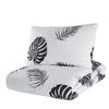 BONPERLA Plant Bedding Set, Twin Size Bedspread Set, Monstera Themed Coverlet, Kids Boys Bedding, (Twin) view 1