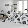 BONPERLA Plant Bedding Set, Twin Size Bedspread Set, Monstera Themed Coverlet, Kids Boys Bedding, (Twin) view 2