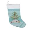 Caroline's Treasures CK4441CS Himalayan Guinea Pig Merry Christmas Christmas Stocking Fireplace Hanging Stockings Christmas Season Party Decor Family Holiday Decorations view 2