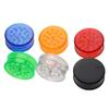 12 Pack Herb Grinder, 2.3in Small Spice Grinder With Storage, Portable And Disposable Plastic Grinder,Mix view 4
