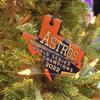 2022 Baseball World Series Champions Wood Christmas Ornament Set of 4 view 3
