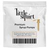 2-Pack Gold Syrup Pumps  Fits 750ml Coffee Syrup Bottles view 2