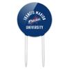 Acrylic Francis Marion University Patriots Logo Cake Topper Party Decoration for Wedding Anniversary Birthday Graduation view 1