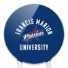 Acrylic Francis Marion University Patriots Logo Cake Topper Party Decoration for Wedding Anniversary Birthday Graduation view 3