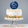 Acrylic Francis Marion University Patriots Logo Cake Topper Party Decoration for Wedding Anniversary Birthday Graduation view 4